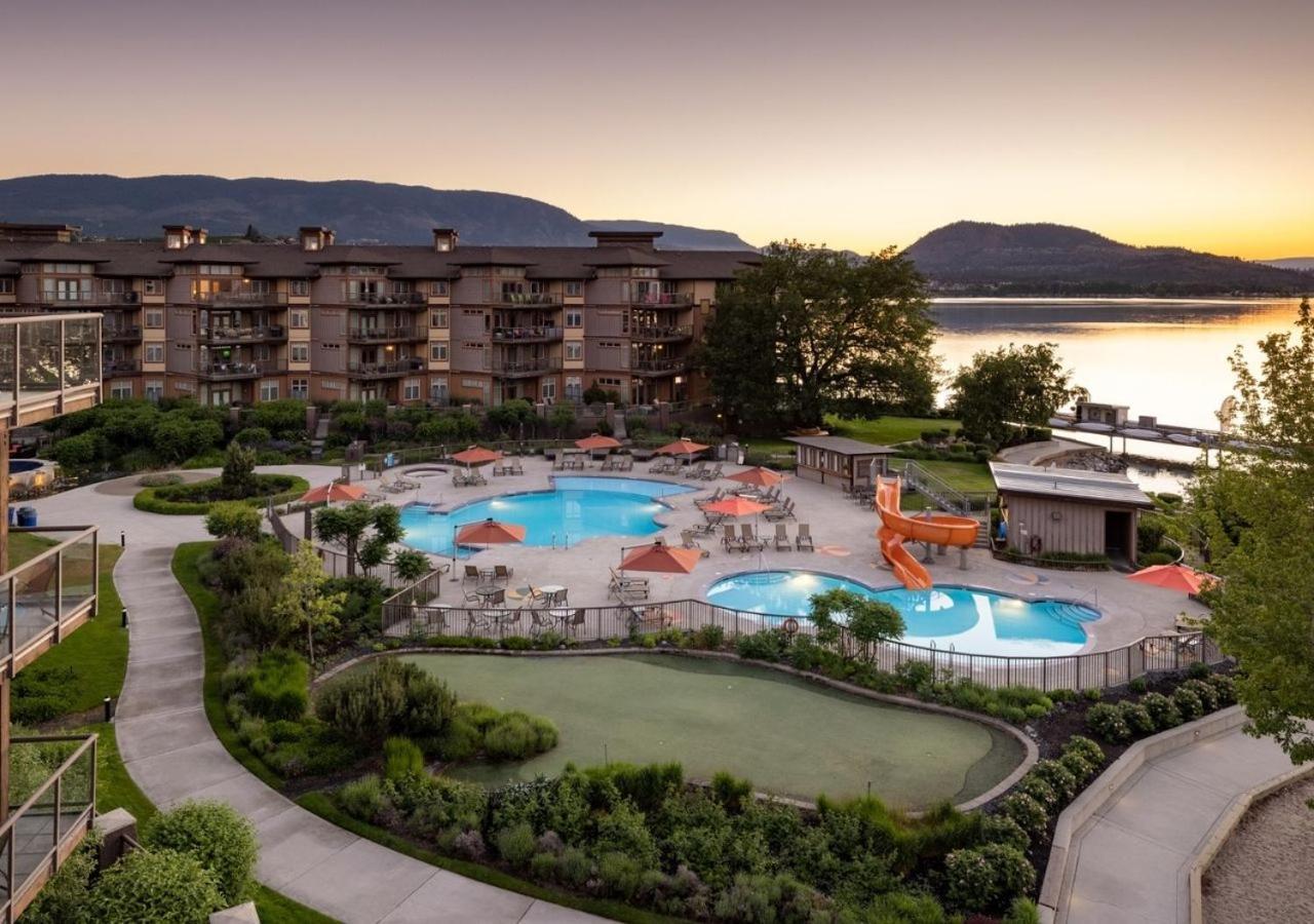 The Cove Lakeside Resort Вест-Келоуна Экстерьер фото