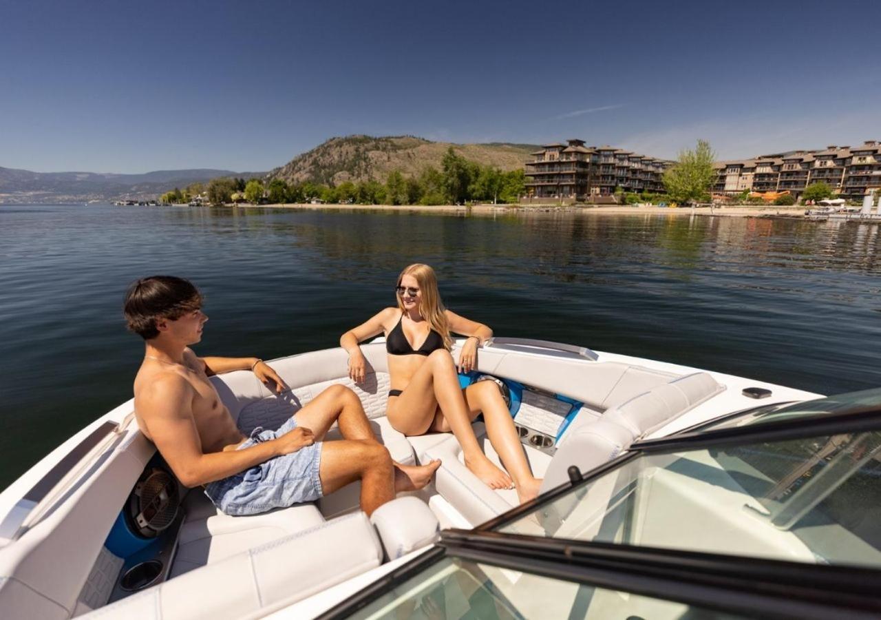 The Cove Lakeside Resort Вест-Келоуна Экстерьер фото