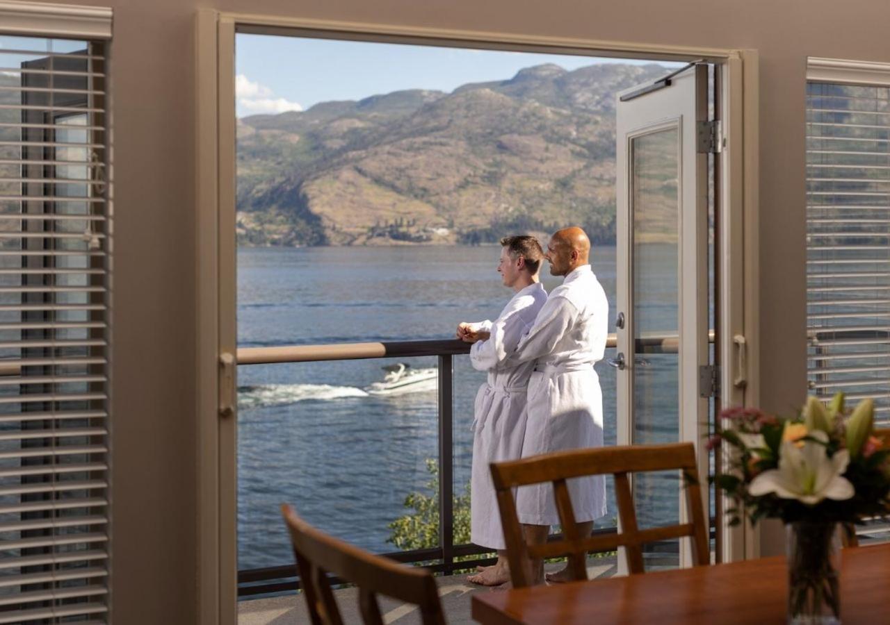 The Cove Lakeside Resort Вест-Келоуна Экстерьер фото