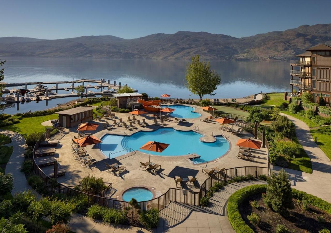 The Cove Lakeside Resort Вест-Келоуна Экстерьер фото