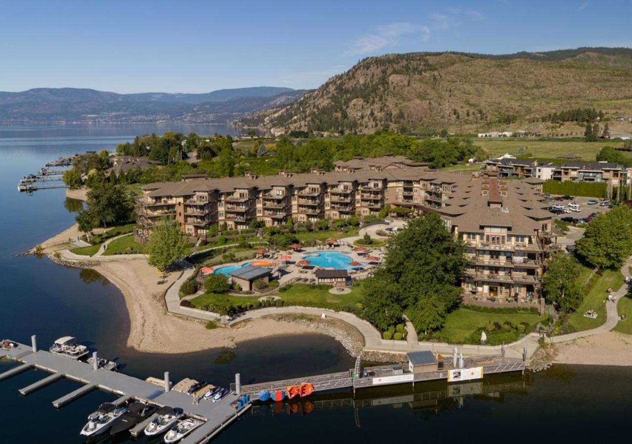 The Cove Lakeside Resort Вест-Келоуна Экстерьер фото