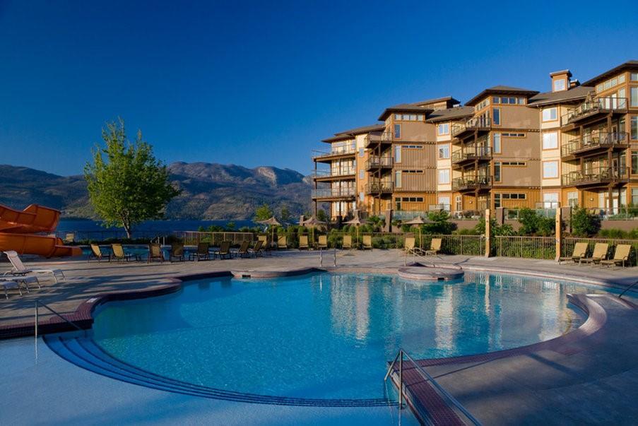 The Cove Lakeside Resort Вест-Келоуна Удобства фото