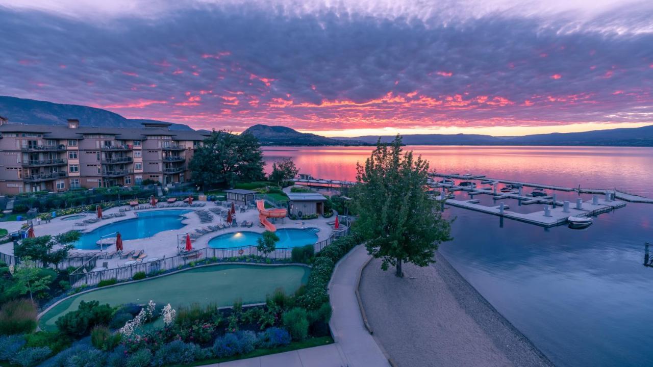 The Cove Lakeside Resort Вест-Келоуна Экстерьер фото